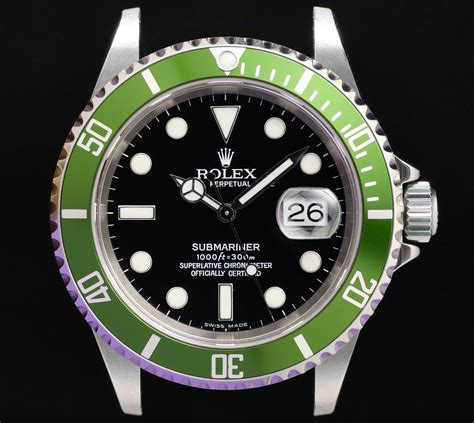 rolex sub lv 2007|used Rolex submariner 16610.